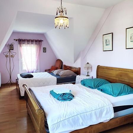 Superbe Villa A 100M De La Plage Jullouville-les-Pins Ngoại thất bức ảnh