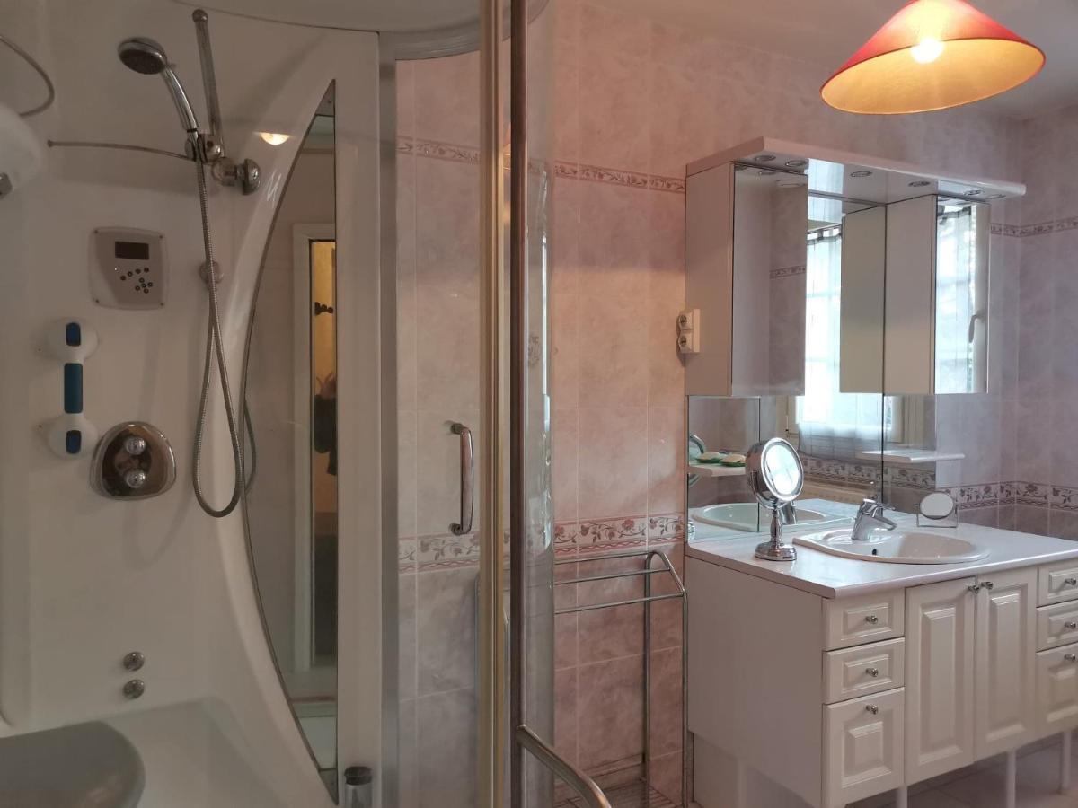 Superbe Villa A 100M De La Plage Jullouville-les-Pins Ngoại thất bức ảnh